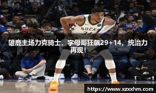 雄鹿主场力克骑士，字母哥狂飙29+14，统治力再现！