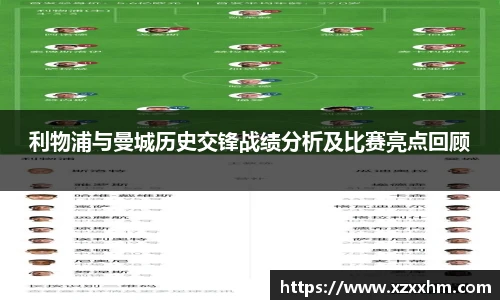 利物浦与曼城历史交锋战绩分析及比赛亮点回顾