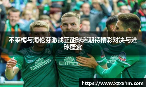 不莱梅与海伦芬激战正酣球迷期待精彩对决与进球盛宴