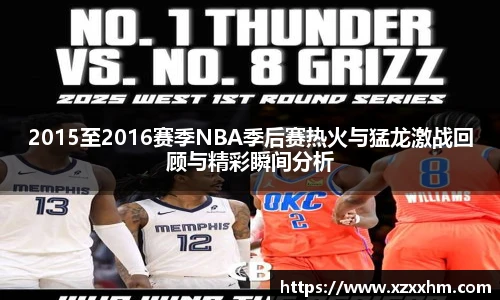 2015至2016赛季NBA季后赛热火与猛龙激战回顾与精彩瞬间分析